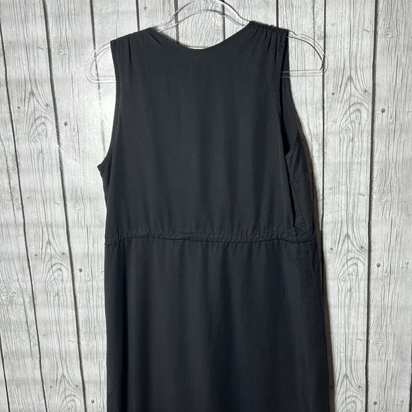 Emerson Fry black sleeveless tencel dress size 2 - Picture 10 of 15